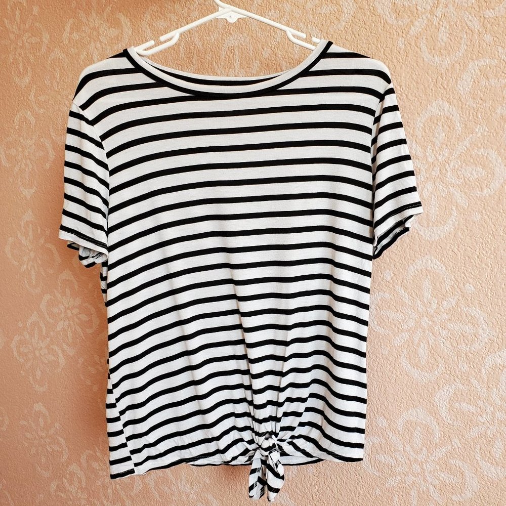 Cotton shirt sleeve tee